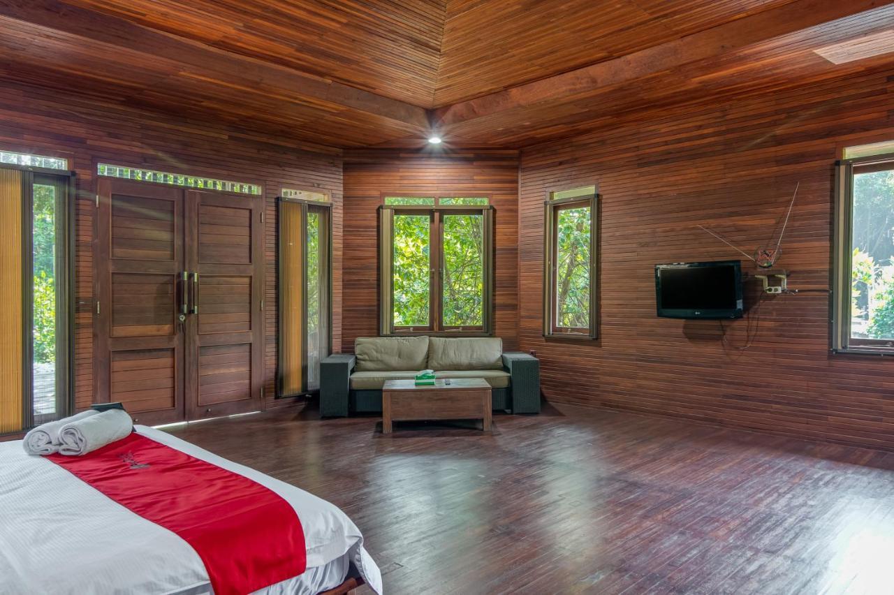 Reddoorz Resort @ Taman Wisata Mangrove Jakarta Extérieur photo