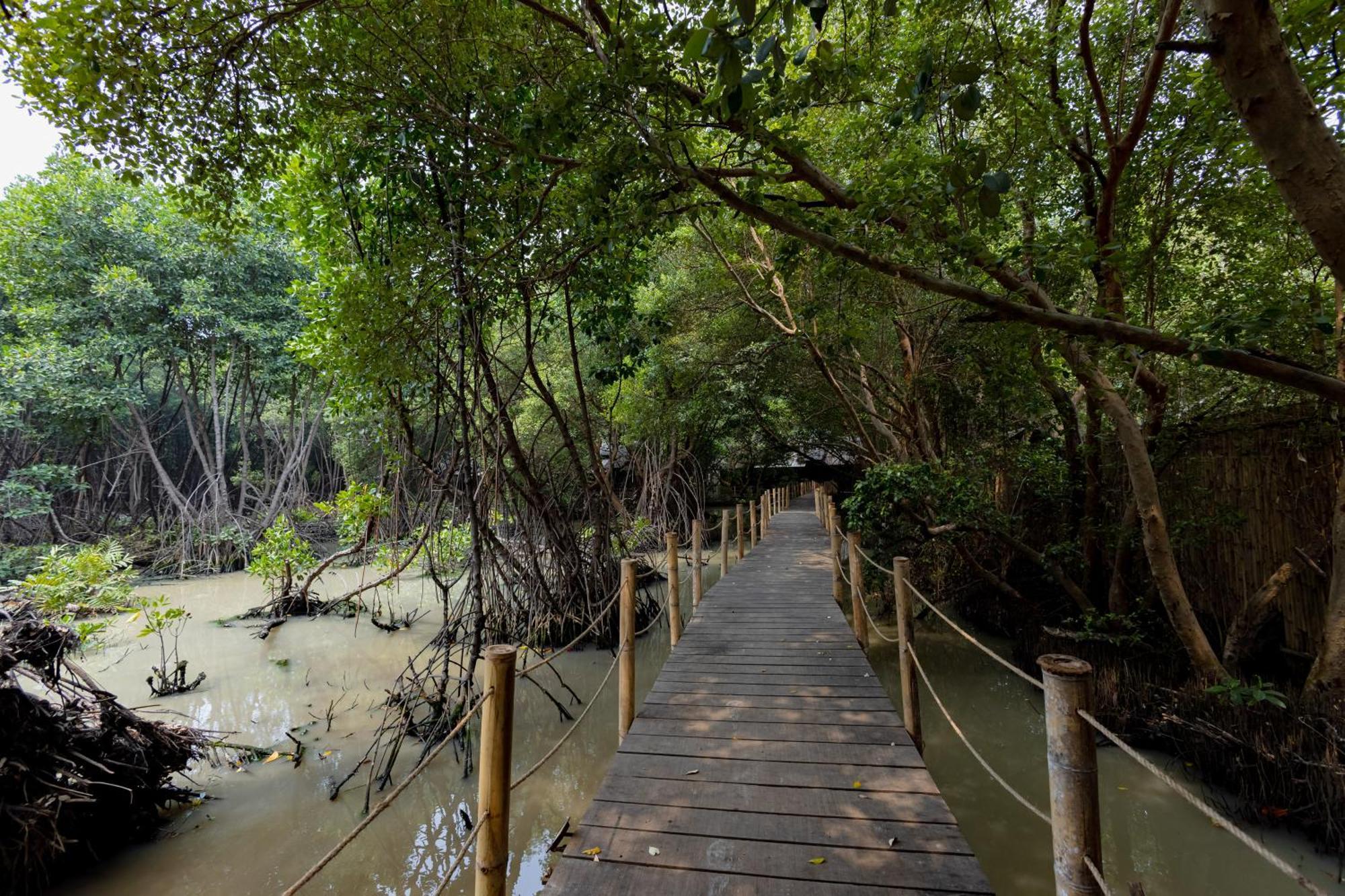 Reddoorz Resort @ Taman Wisata Mangrove Jakarta Extérieur photo