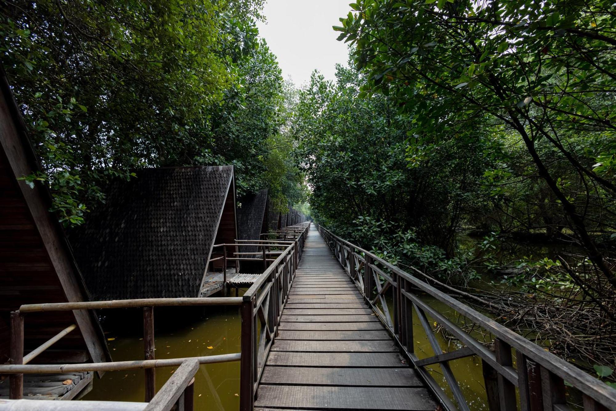 Reddoorz Resort @ Taman Wisata Mangrove Jakarta Extérieur photo