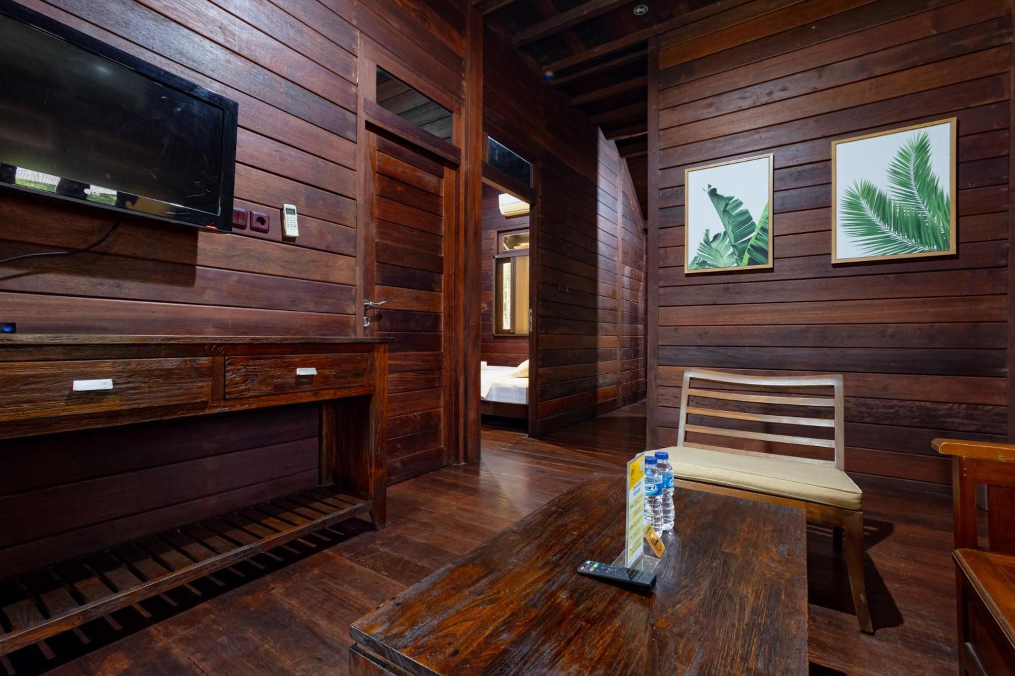 Reddoorz Resort @ Taman Wisata Mangrove Jakarta Extérieur photo
