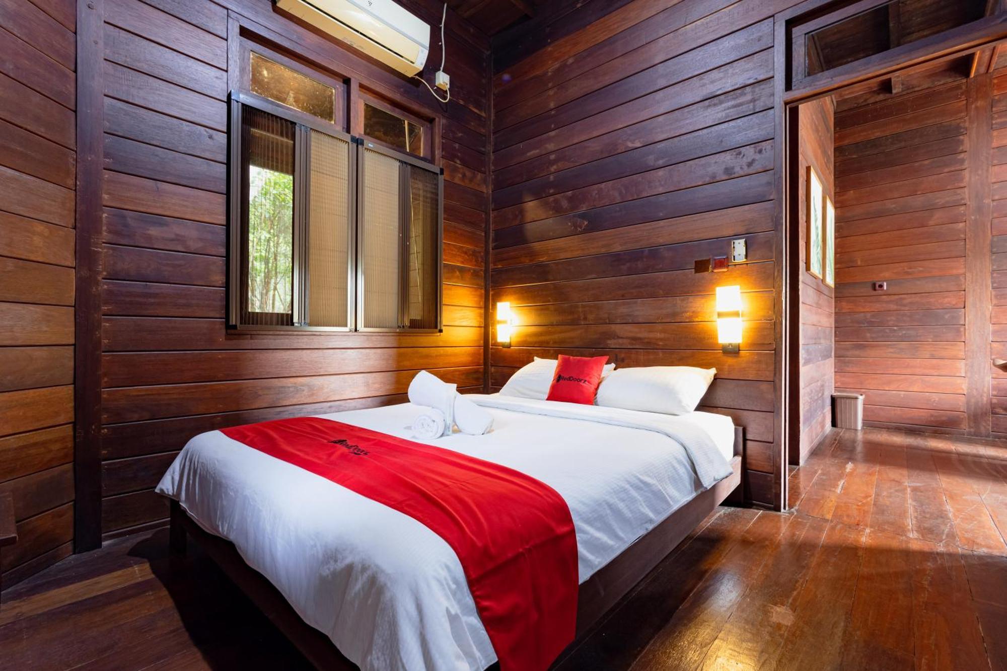 Reddoorz Resort @ Taman Wisata Mangrove Jakarta Extérieur photo