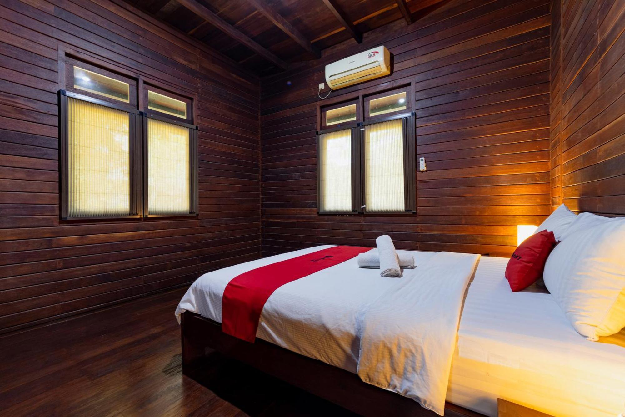 Reddoorz Resort @ Taman Wisata Mangrove Jakarta Extérieur photo