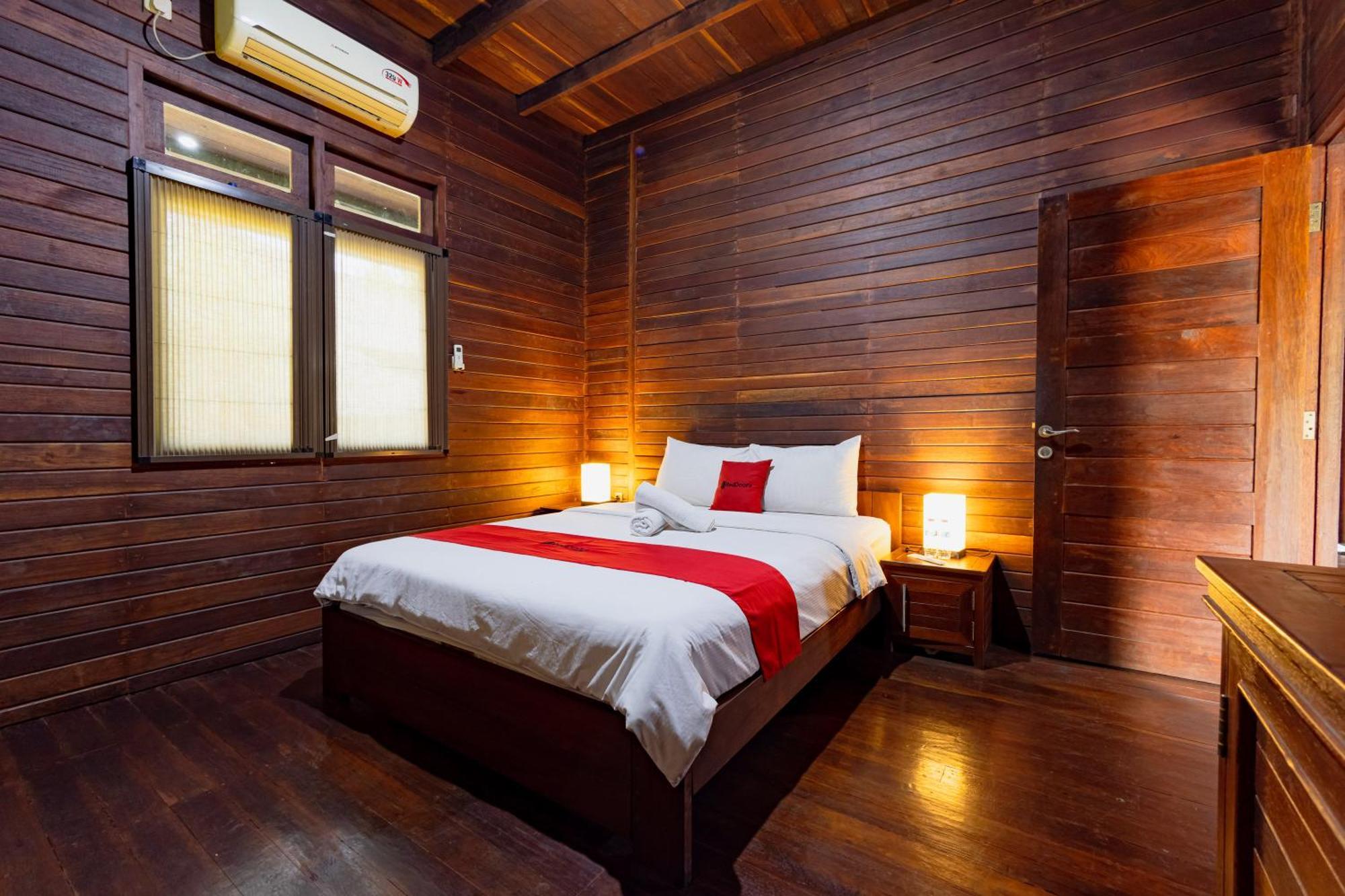 Reddoorz Resort @ Taman Wisata Mangrove Jakarta Extérieur photo