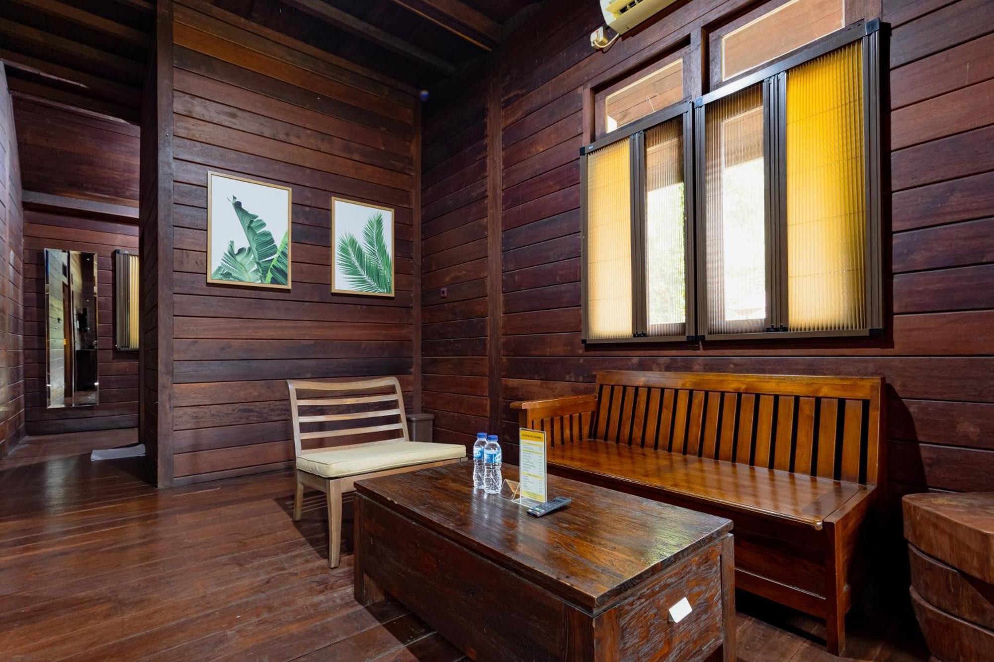Reddoorz Resort @ Taman Wisata Mangrove Jakarta Extérieur photo