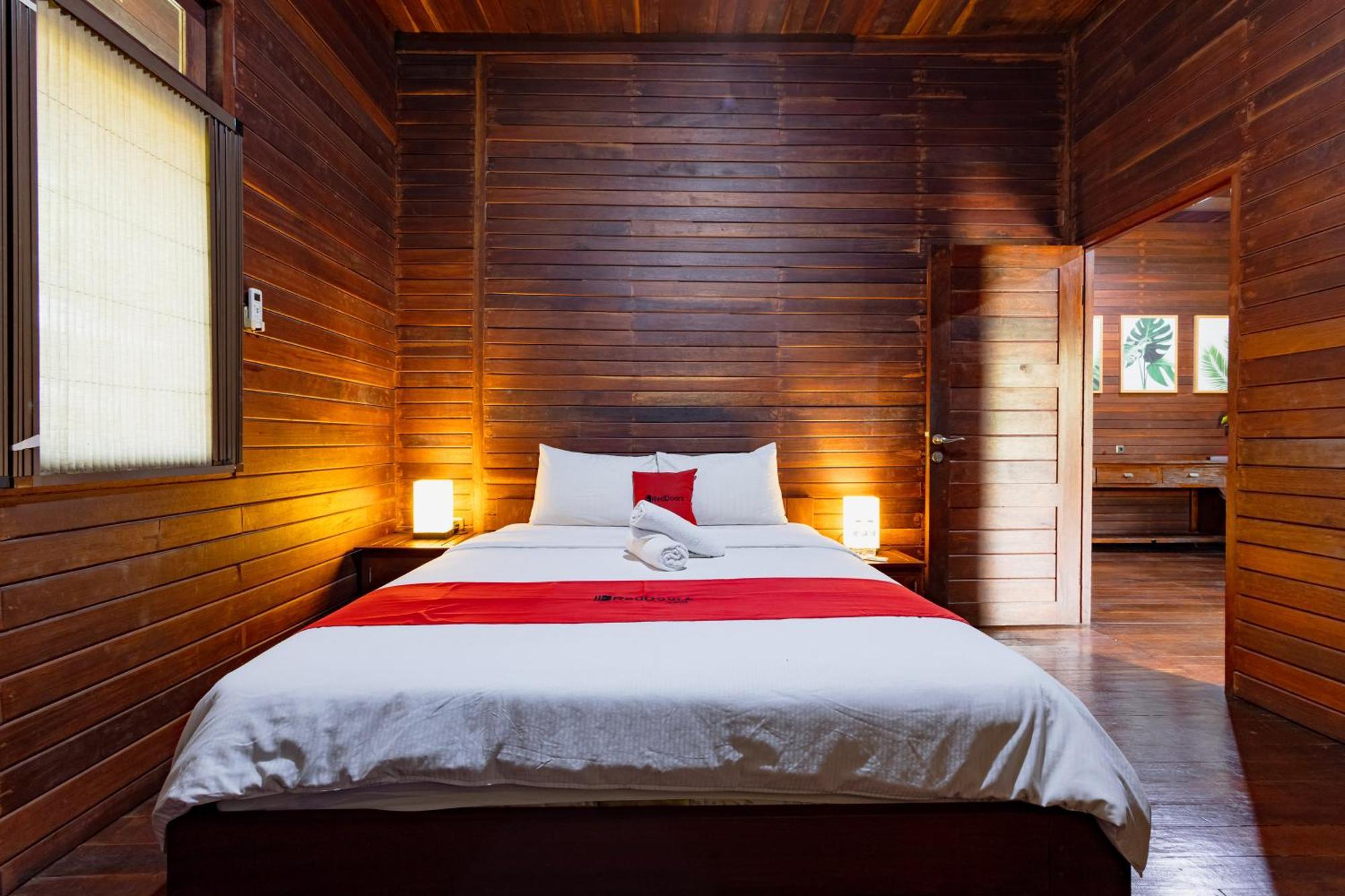 Reddoorz Resort @ Taman Wisata Mangrove Jakarta Extérieur photo
