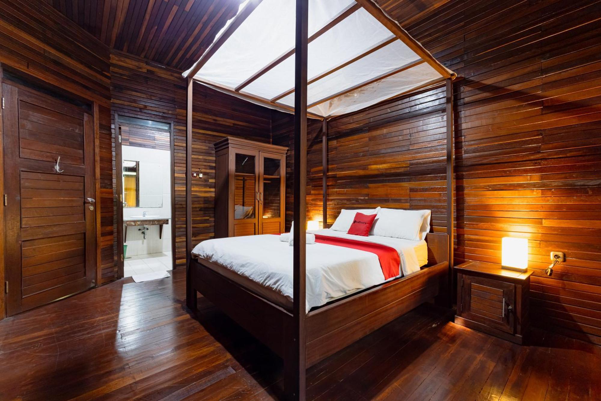 Reddoorz Resort @ Taman Wisata Mangrove Jakarta Extérieur photo