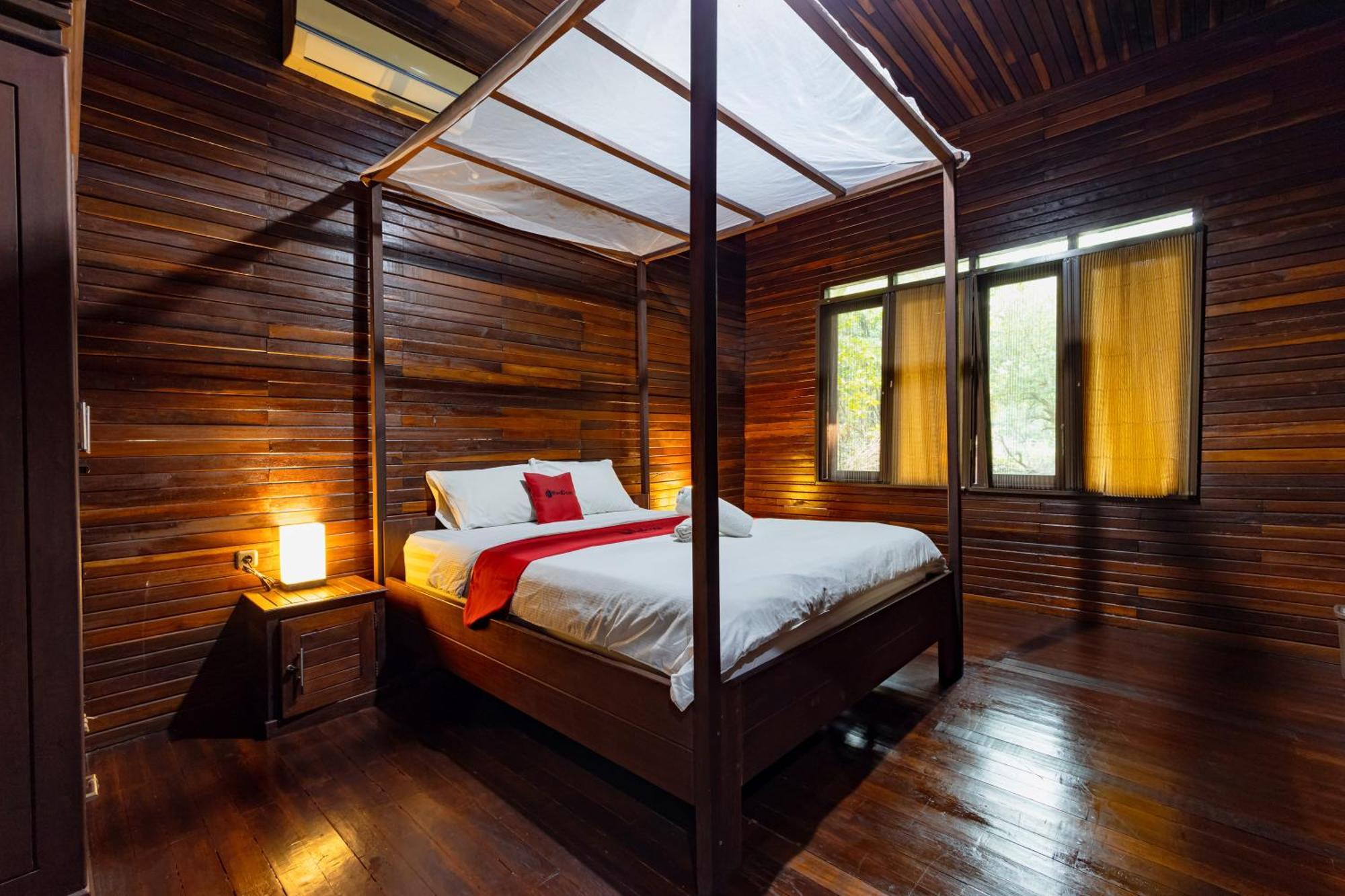 Reddoorz Resort @ Taman Wisata Mangrove Jakarta Extérieur photo