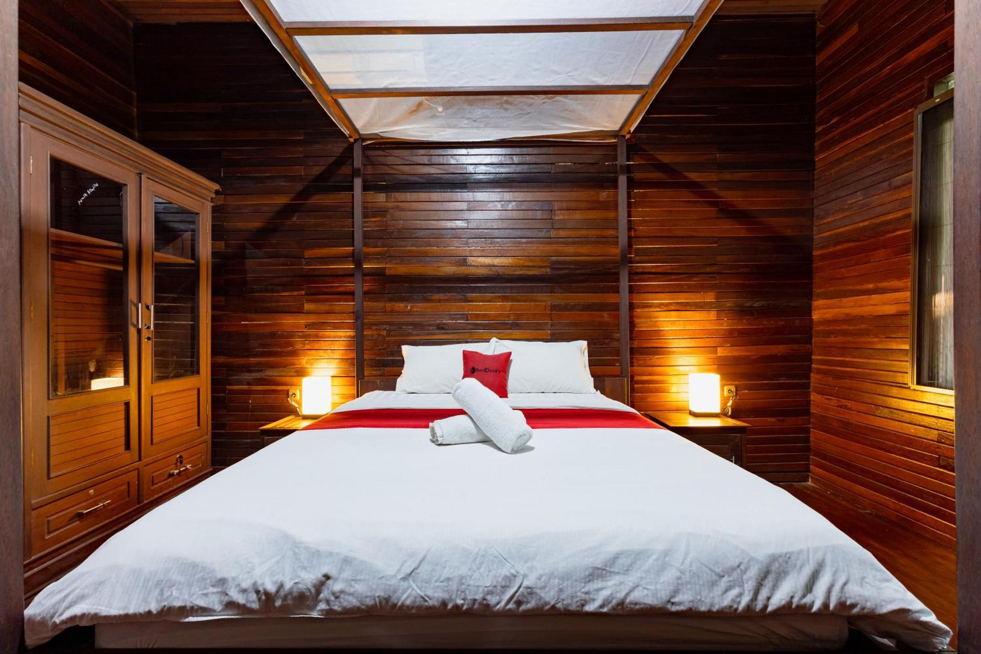 Reddoorz Resort @ Taman Wisata Mangrove Jakarta Extérieur photo