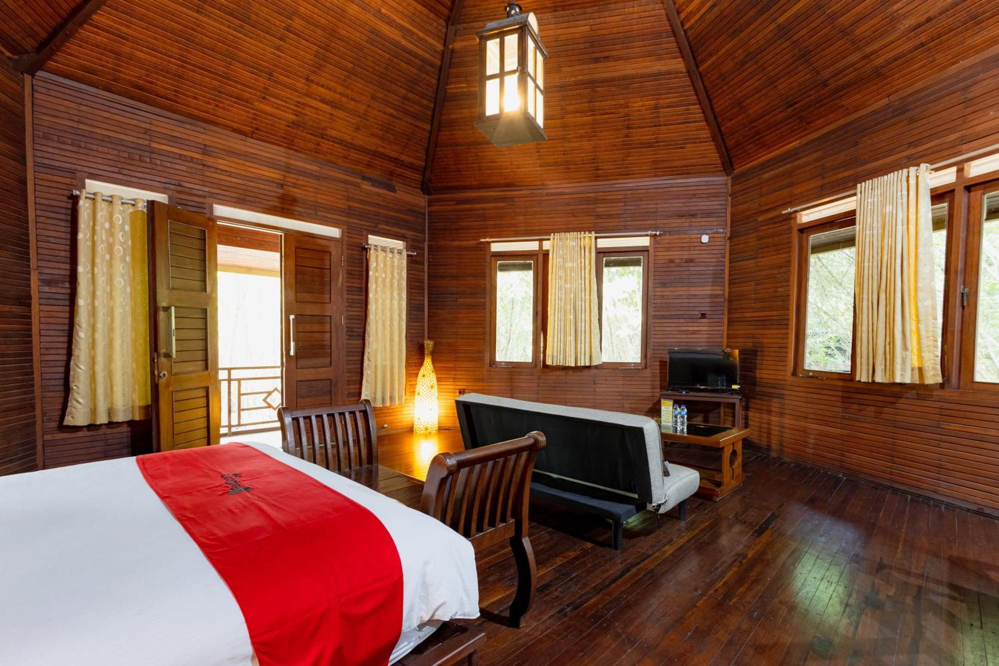 Reddoorz Resort @ Taman Wisata Mangrove Jakarta Extérieur photo